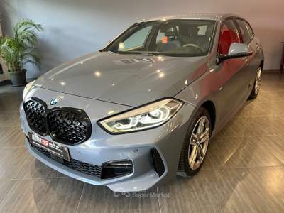 BMW Serie 1 116d 116d 5p. Msport Grigio usata Angri