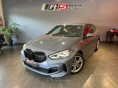 BMW Serie 1 116d 116d 5p. Msport Grigio usata Angri