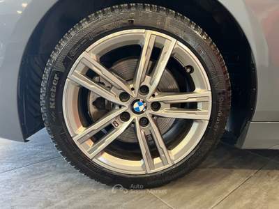 BMW Serie 1 116d 116d 5p. Msport Grigio usata Angri