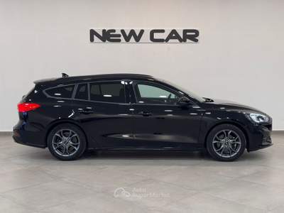 Ford Focus 1.0 EcoBoost 125cv ST Line Nero usata Caresanablot