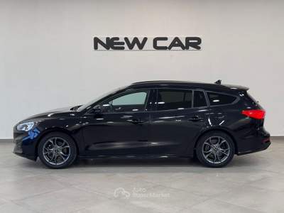 Ford Focus 1.0 EcoBoost 125cv ST Line Nero usata Caresanablot