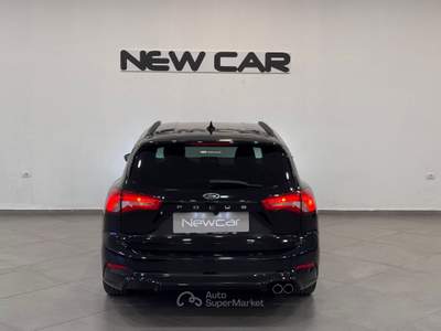 Ford Focus 1.0 EcoBoost 125cv ST Line Nero usata Caresanablot