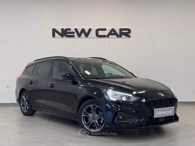 Ford Focus 1.0 EcoBoost 125cv ST Line Nero usata Caresanablot