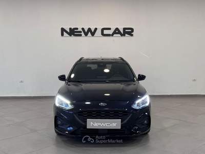Ford Focus 1.0 EcoBoost 125cv ST Line Nero usata Caresanablot