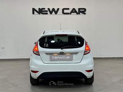 Ford Fiesta 1.5 TDCi 75CV Titanium Bianco usata Caresanablot