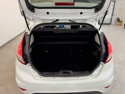 Ford Fiesta 1.5 TDCi 75CV Titanium Bianco usata Caresanablot