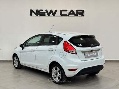 Ford Fiesta 1.5 TDCi 75CV Titanium Bianco usata Caresanablot