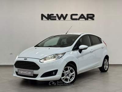 Ford Fiesta 1.5 TDCi 75CV Titanium Bianco usata Caresanablot