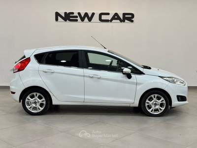 Ford Fiesta 1.5 TDCi 75CV Titanium Bianco usata Caresanablot