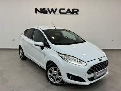 Ford Fiesta 1.5 TDCi 75CV Titanium Bianco usata Caresanablot