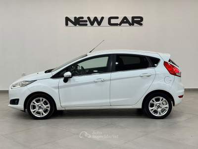 Ford Fiesta 1.5 TDCi 75CV Titanium Bianco usata Caresanablot