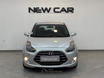 Hyundai ix20 1.4 CRDi 90cv App Mode Argento usata Caresanablot
