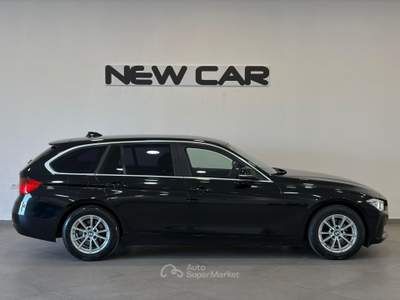 BMW 316 316d Luxury Touring Nero usata Caresanablot