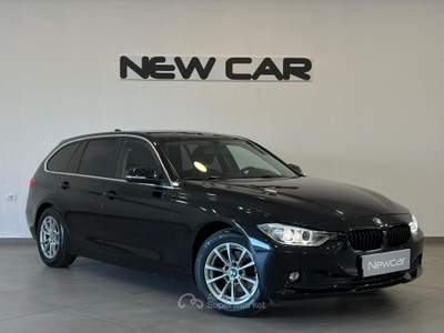 BMW 316 316d Luxury Touring Nero usata Caresanablot