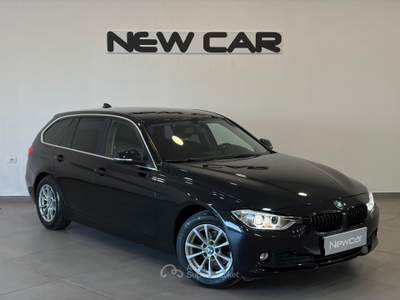 BMW 316 316d Luxury Touring Nero usata Caresanablot