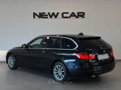 BMW 316 316d Luxury Touring Nero usata Caresanablot