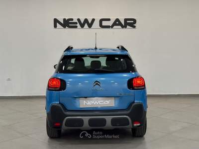 Citroen C3 Aircross PureTech 82 Feel Blu/Azzurro usata Caresanablot