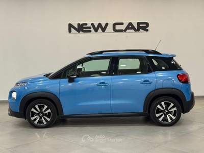 Citroen C3 Aircross PureTech 82 Feel Blu/Azzurro usata Caresanablot