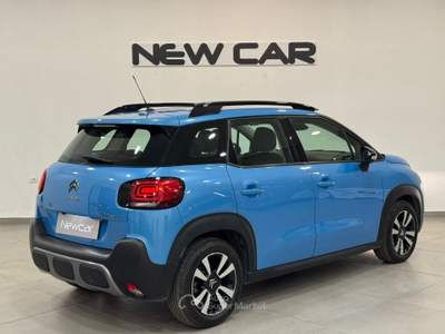 Citroen C3 Aircross PureTech 82 Feel Blu/Azzurro usata Caresanablot