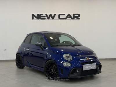 Abarth 595 595 1.4 t-jet 145cv Blu/Azzurro usata Caresanablot