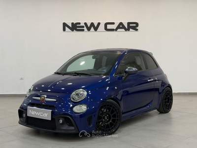 Abarth 595 595 1.4 t-jet 145cv Blu/Azzurro usata Caresanablot