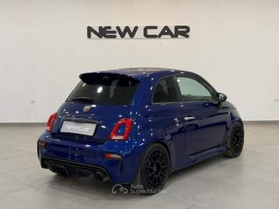 Abarth 595 595 1.4 t-jet 145cv Blu/Azzurro usata Caresanablot