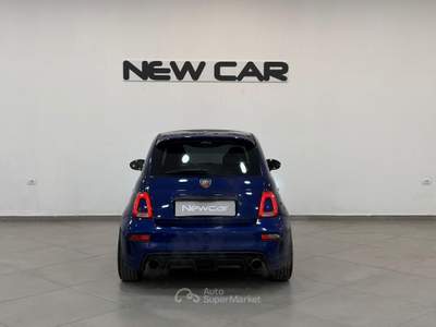 Abarth 595 595 1.4 t-jet 145cv Blu/Azzurro usata Caresanablot