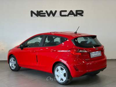 Ford Fiesta 1.1 70CV Plus Rosso usata Caresanablot