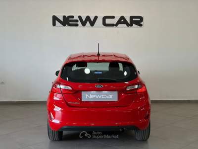 Ford Fiesta 1.1 70CV Plus Rosso usata Caresanablot