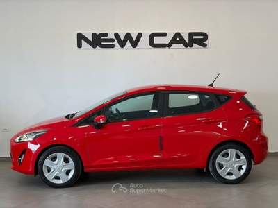 Ford Fiesta 1.1 70CV Plus Rosso usata Caresanablot