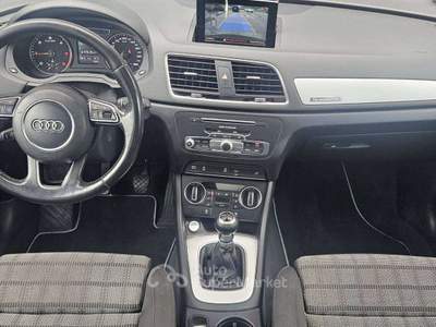 Audi Q3 Q3 I 2015 2.0 tdi Sport Edition quattro 184cv Led Navi Telecamera Pedane Tetto Panoramico Gancio Nero usata San Michele all'Adige