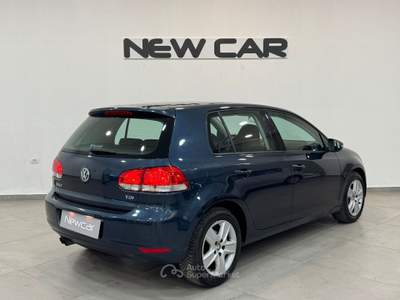 Volkswagen Golf Golf 5p 2.0 tdi Highline 110cv Grigio usata Caresanablot