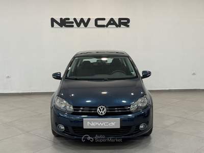 Volkswagen Golf Golf 5p 2.0 tdi Highline 110cv Grigio usata Caresanablot