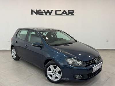 Volkswagen Golf Golf 5p 2.0 tdi Highline 110cv Grigio usata Caresanablot
