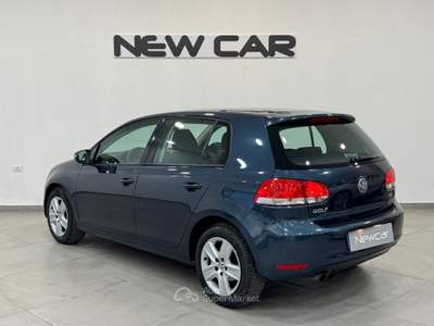 Volkswagen Golf Golf 5p 2.0 tdi Highline 110cv Grigio usata Caresanablot