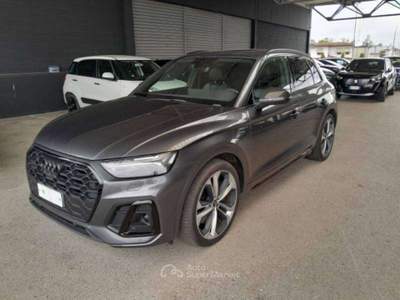 Audi SQ5 Q5 3.0 tdi mhev 48V Sport Attitude quattro tiptronic Grigio usata Zola Predosa