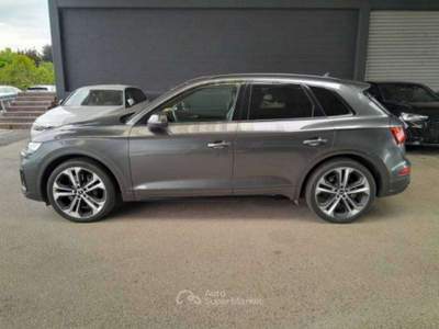Audi SQ5 Q5 3.0 tdi mhev 48V Sport Attitude quattro tiptronic Grigio usata Zola Predosa