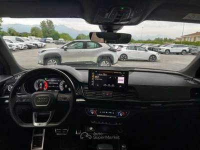 Audi SQ5 Q5 3.0 tdi mhev 48V Sport Attitude quattro tiptronic Grigio usata Zola Predosa