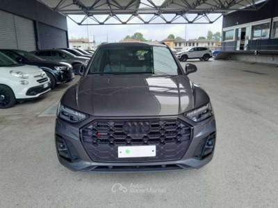 Audi SQ5 Q5 3.0 tdi mhev 48V Sport Attitude quattro tiptronic Grigio usata Zola Predosa