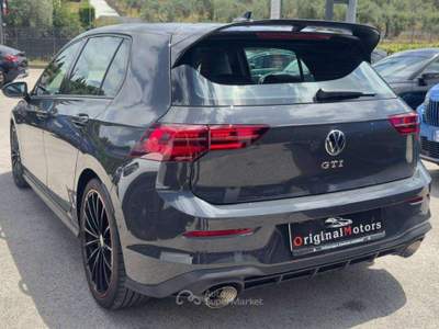 Volkswagen Golf Golf 3p 2.0 TSI GTI CLUBSPORT 300CV/DSG/AKRAPOVIC/HARMAN & KARDON/IQ LIGHT Grigio usata Lanuvio