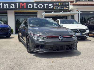 Volkswagen Golf Golf 3p 2.0 TSI GTI CLUBSPORT 300CV/DSG/AKRAPOVIC/HARMAN & KARDON/IQ LIGHT Grigio usata Lanuvio