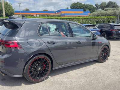 Volkswagen Golf Golf 3p 2.0 TSI GTI CLUBSPORT 300CV/DSG/AKRAPOVIC/HARMAN & KARDON/IQ LIGHT Grigio usata Lanuvio