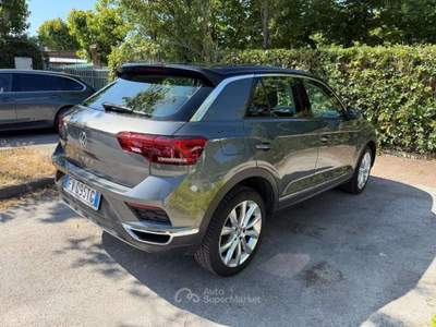Volkswagen T-Roc 1.6 TDI SCR Style BlueMotion Technology Grigio usata Senigallia