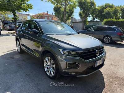 Volkswagen T-Roc 1.6 TDI SCR Style BlueMotion Technology Grigio usata Senigallia