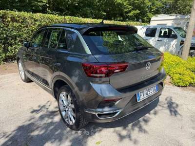 Volkswagen T-Roc 1.6 TDI SCR Style BlueMotion Technology Grigio usata Senigallia