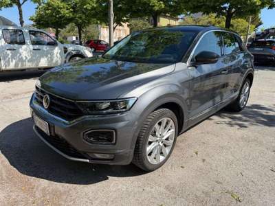Volkswagen T-Roc 1.6 TDI SCR Style BlueMotion Technology Grigio usata Senigallia