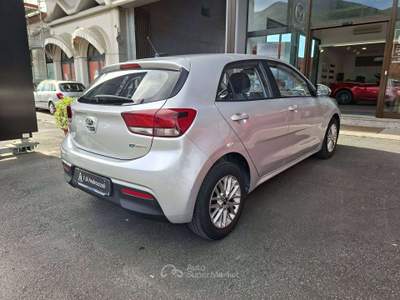 Kia Rio Rio IV 2021 1.0 t-gdi mhev Style 100cv imt Argento usata Massa
