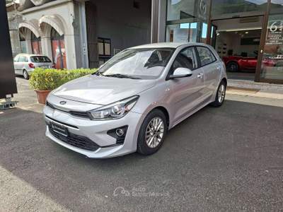 Kia Rio Rio IV 2021 1.0 t-gdi mhev Style 100cv imt Argento usata Massa