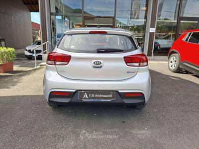 Kia Rio Rio IV 2021 1.0 t-gdi mhev Style 100cv imt Argento usata Massa
