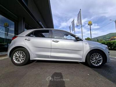 Kia Rio Rio IV 2021 1.0 t-gdi mhev Style 100cv imt Argento usata Massa